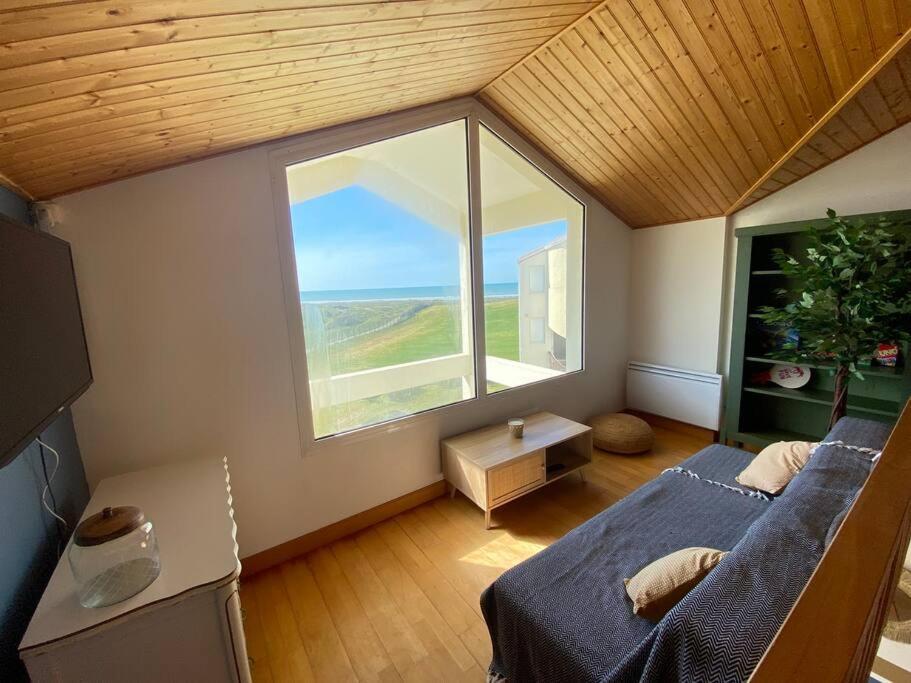 Duplex Vue Mer Entre Golf Et Ocean Saint-Jean-de-Monts Exterior photo